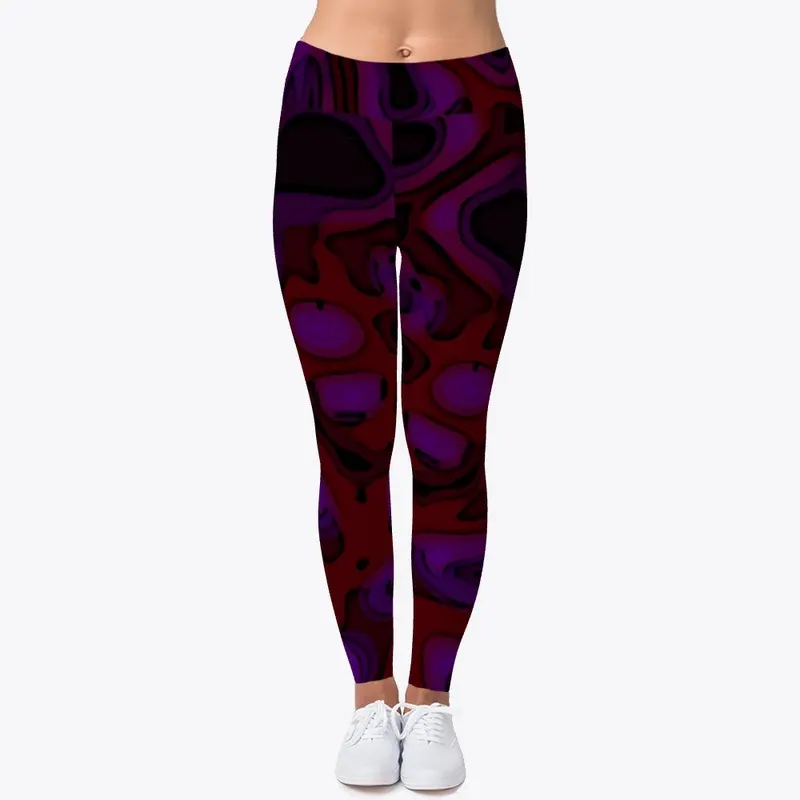 Violet Magma Leggings 