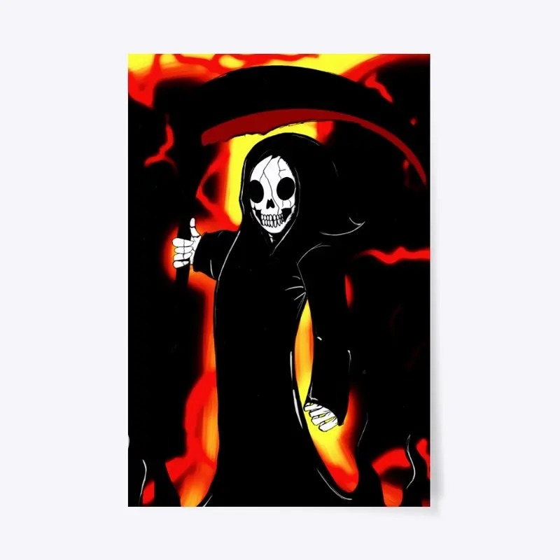 Grim Reaper Poster 