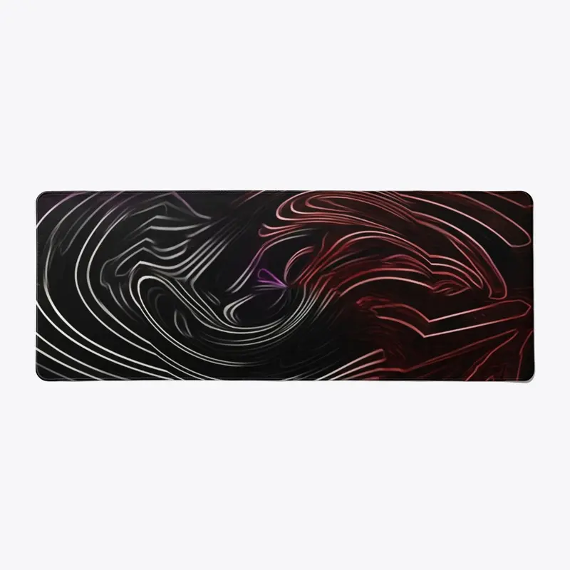 Swirled Desk Mat