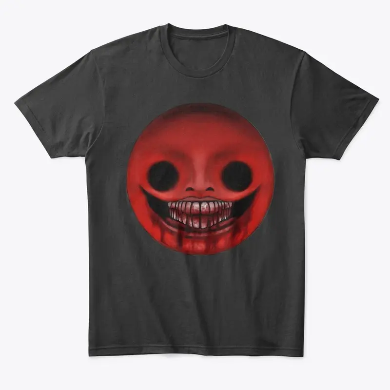 Creepy Face Tee