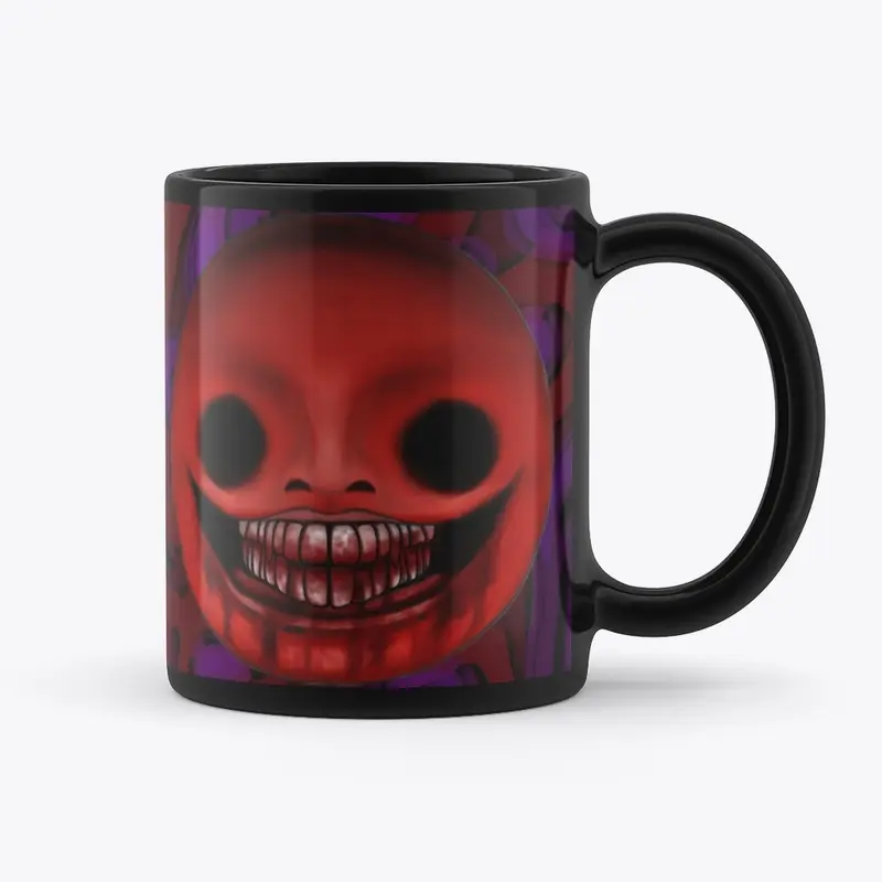 Creepy Face Mug