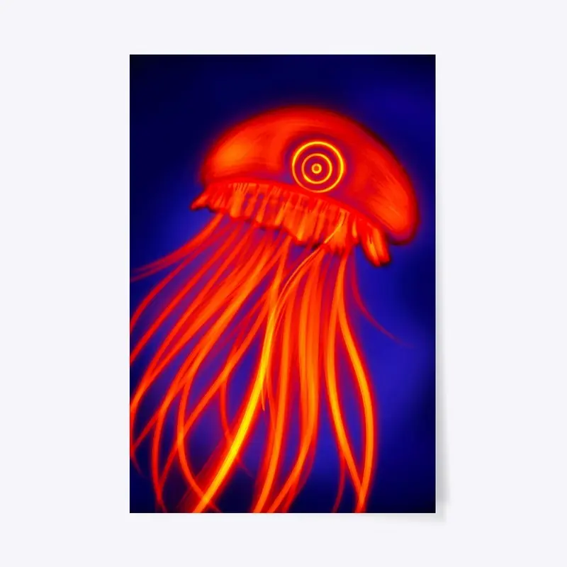 Red Jelly Poster