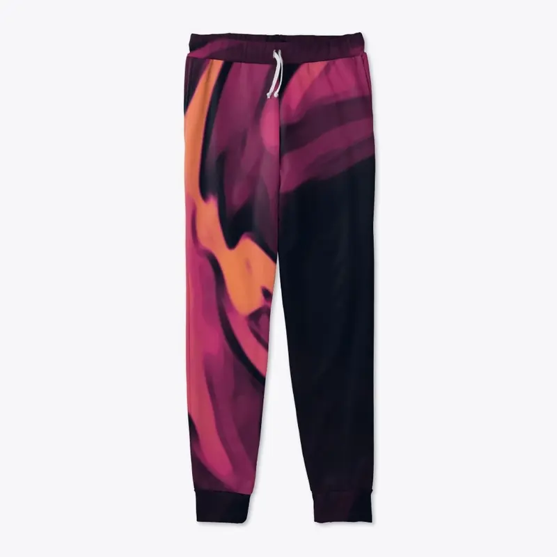 Twisted joggers