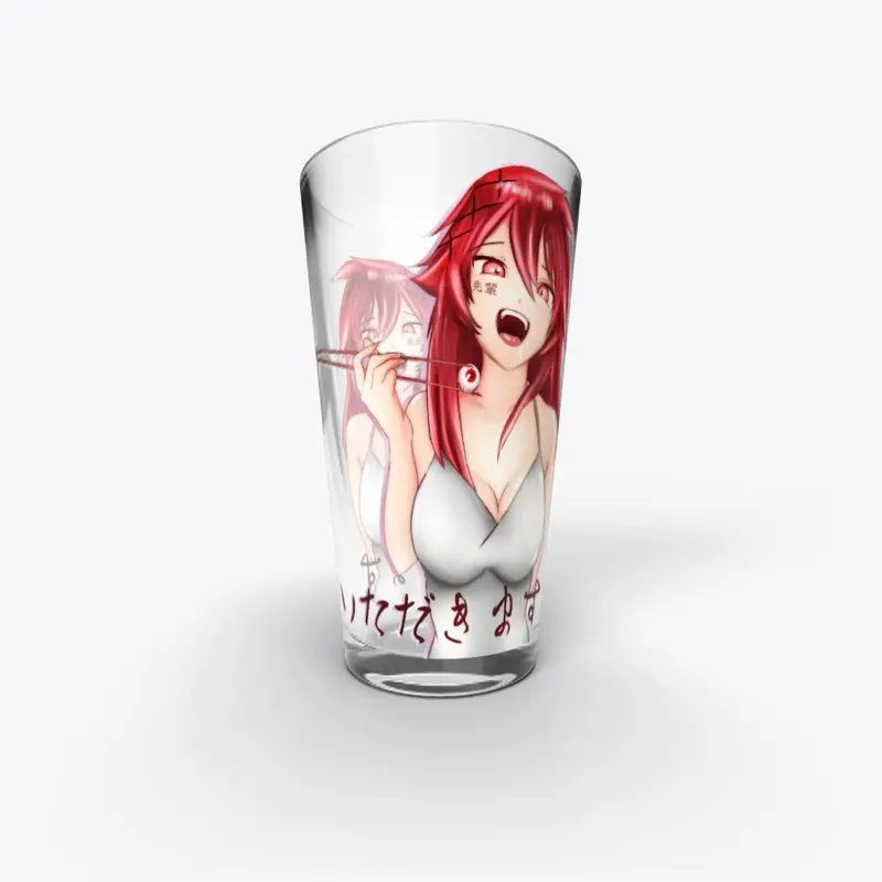 Itadakimasu Pint Glass 