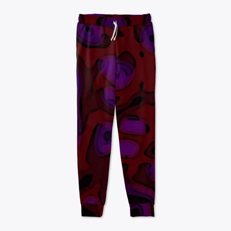 Violet Magma Joggers