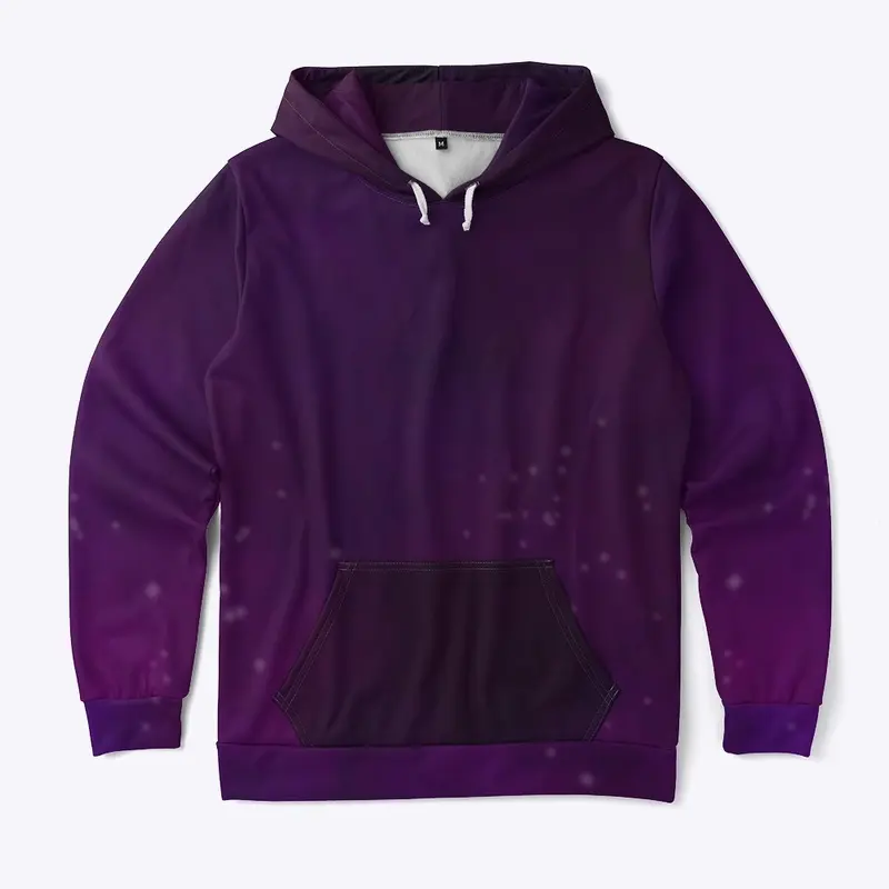 Purple Cosmic Hoodie