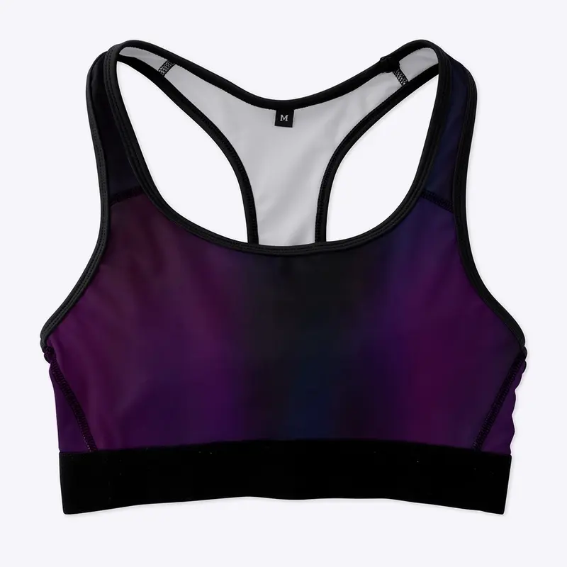 Purple Fade Sport’s Bra