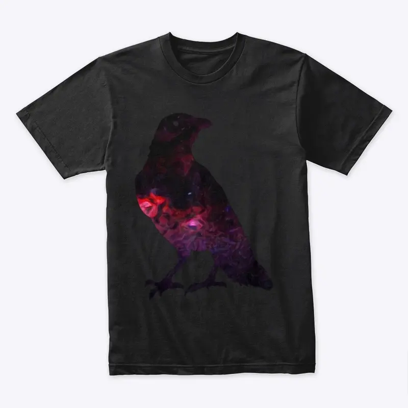 Cosmic Crow Tee