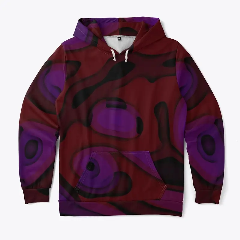 Violet Magma Hoodie 