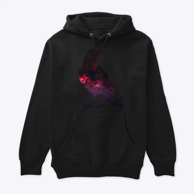 Cosmic Crow Hoodie