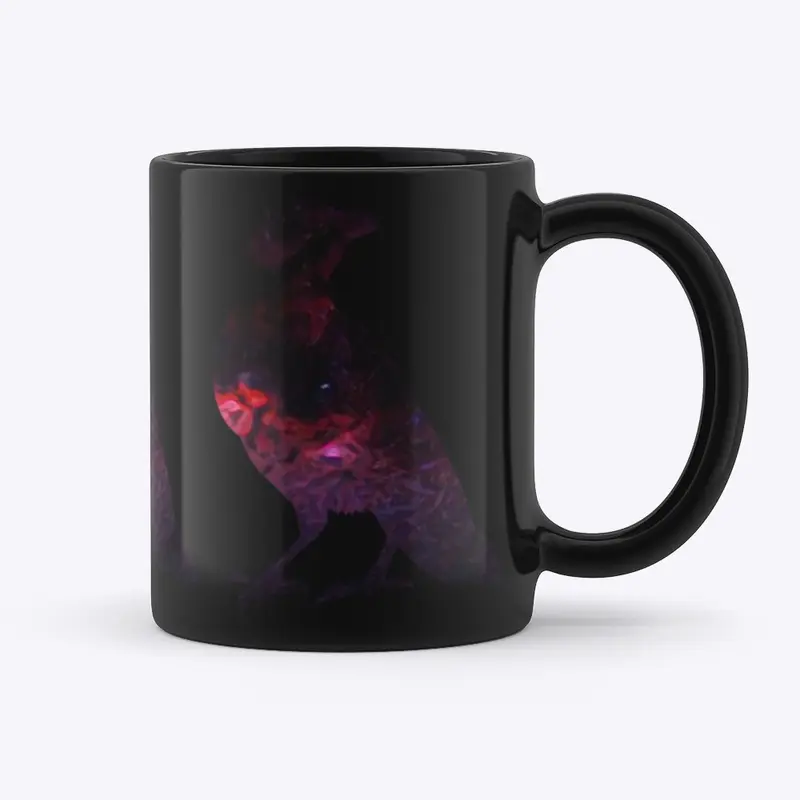 Cosmic Crow Mug