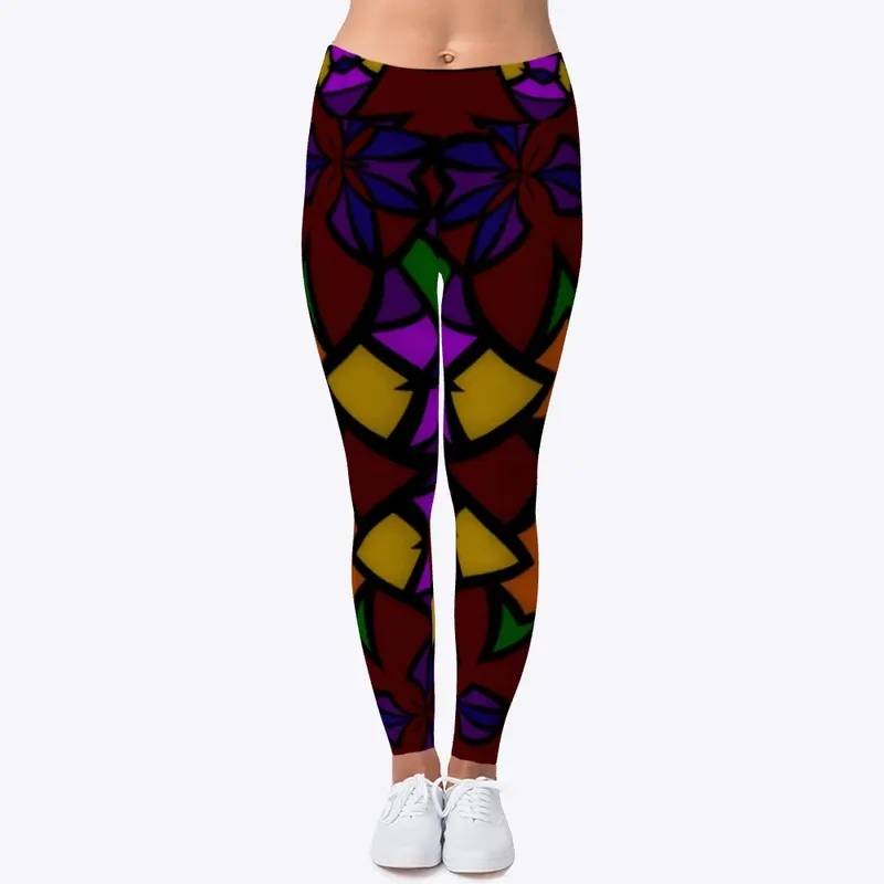 Stained Glass Leggings